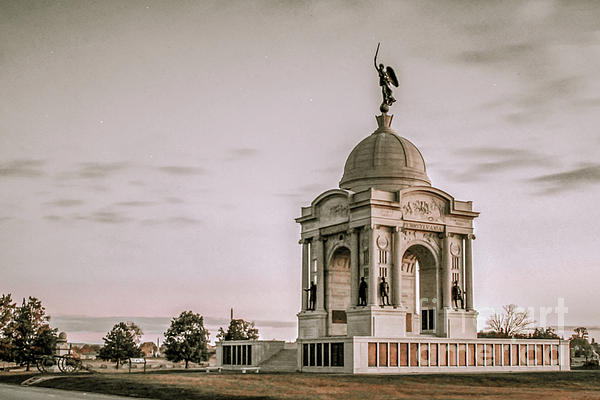 Pennsylvania State Memorial Gettysburg Battlefield by Randy Steele Pennsylvania State Memorial Gettysburg Battlefield by Randy Steele